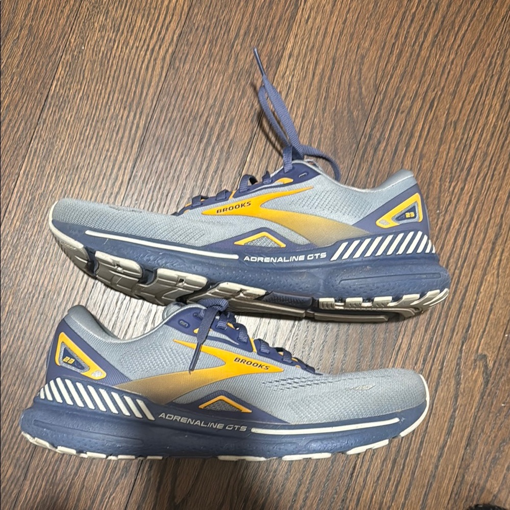 Men's Adrenaline GTS 23 (027 - Grey/Crown Blue/Orange)